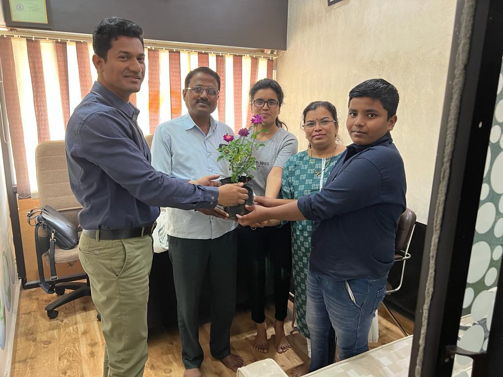 NEET success celebration at Infinity